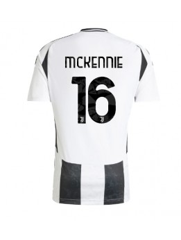 Juventus Weston McKennie #16 Heimtrikot 2024-25 Kurzarm